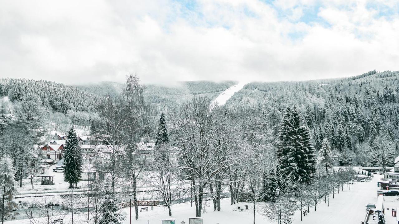 Savoy Hotel Spindleruv Mlyn Exterior photo