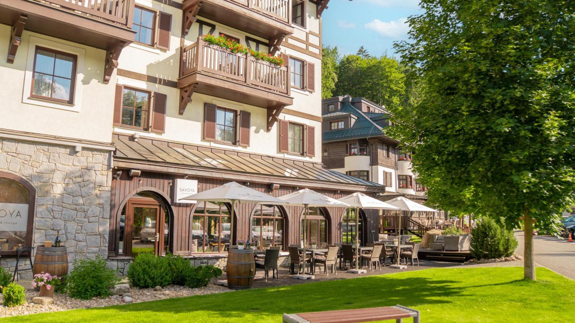 Savoy Hotel Spindleruv Mlyn Exterior photo