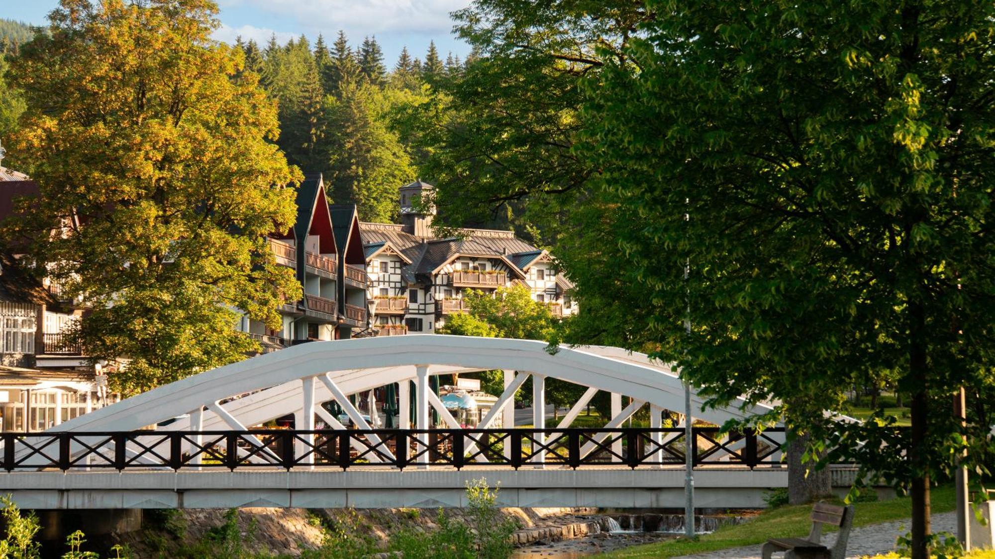 Savoy Hotel Spindleruv Mlyn Exterior photo