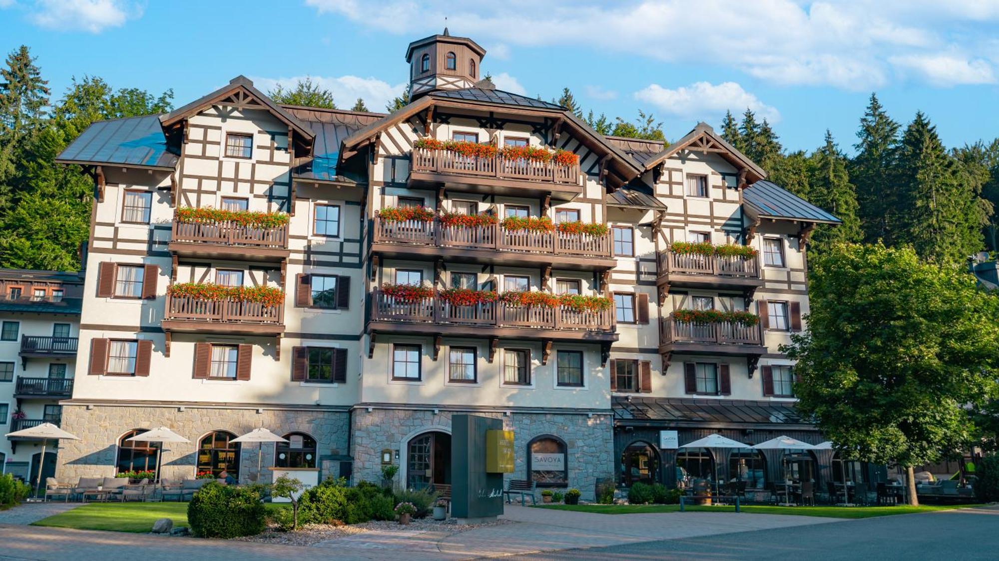 Savoy Hotel Spindleruv Mlyn Exterior photo